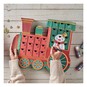 Mache Advent Train 50cm image number 3