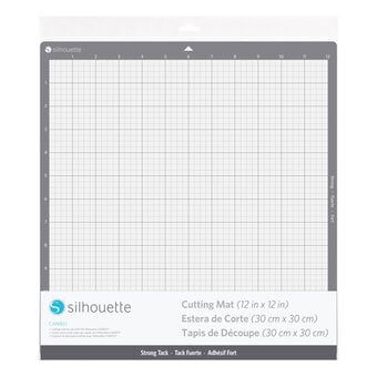 Silhouette Cameo Strong Tack Cutting Mat 12 x 12 Inches image number 2
