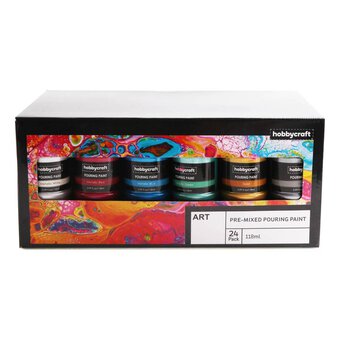 Pouring Paints 118ml 24 Pack