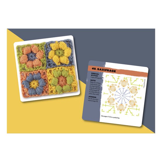 The Granny Square Flowers Card Deck image number 3