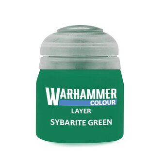 Warhammer Sybarite Green Layer Paint 12ml