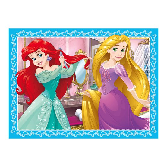 Ravensburger Disney Princess Jigsaw Puzzle 4 in a Box image number 3