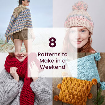 8 Patterns to Make in a Weekend