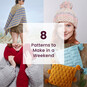 8 Patterns to Make in a Weekend image number 1