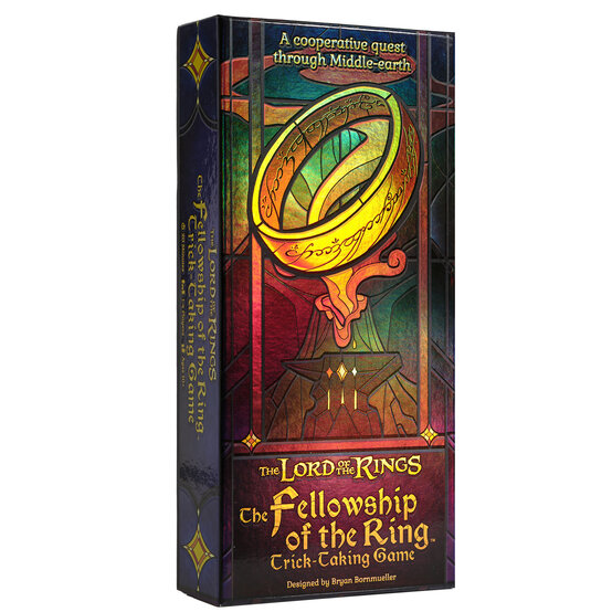Lord of the Rings Fellowship of the Ring Trick-Taking Game image number 1