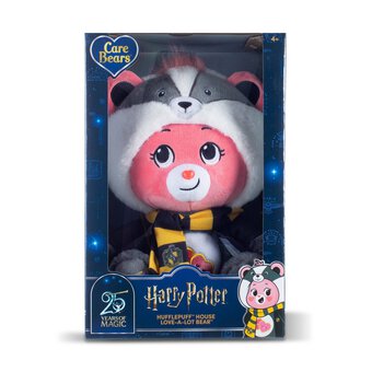 Care Bears Harry Potter Hufflepuff House Love-a-Lot Bear 