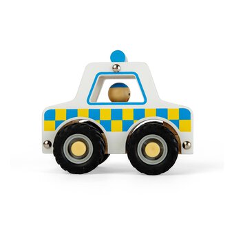 Bigjigs Mini Police Car