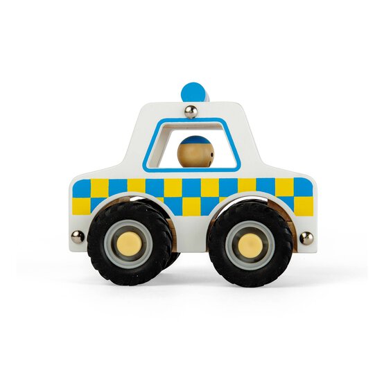 Bigjigs Mini Police Car image number 2