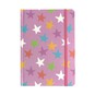 Rainbow Star Notebook A5 image number 1