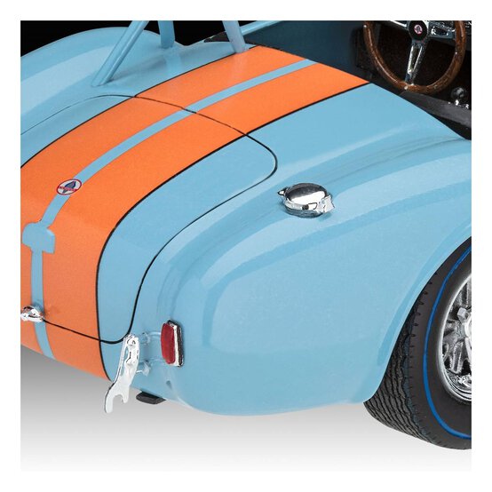 Revell 65 Shelby Cobra 427 Model Kit 1:24 image number 6