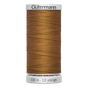 Gutermann Brown Upholstery Extra Strong Thread 100m (448)