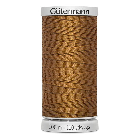 Gutermann Brown Upholstery Extra Strong Thread 100m (448) image number 1