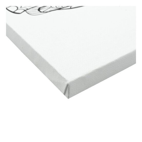 Elephant Colour-in Canvas image number 3