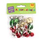 Multi-Coloured Jingle Bells 30 Pack image number 2