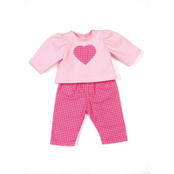 McCall’s Doll Clothes Sewing Pattern M7066 image number 4