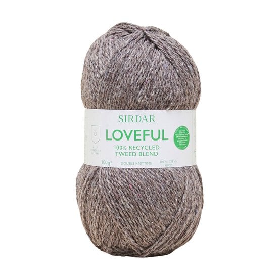 Sirdar Bracken Loveful 100% Recycled Tweed Blend 100g  image number 1