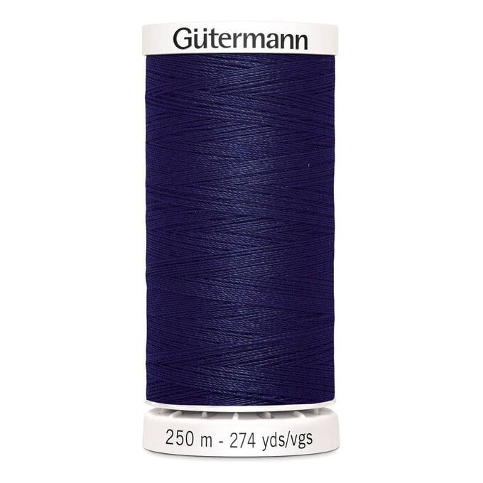 Gutermann Blue Sew All Thread 250m (310) image number 1