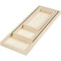Wooden Trays 3 Pack image number 3