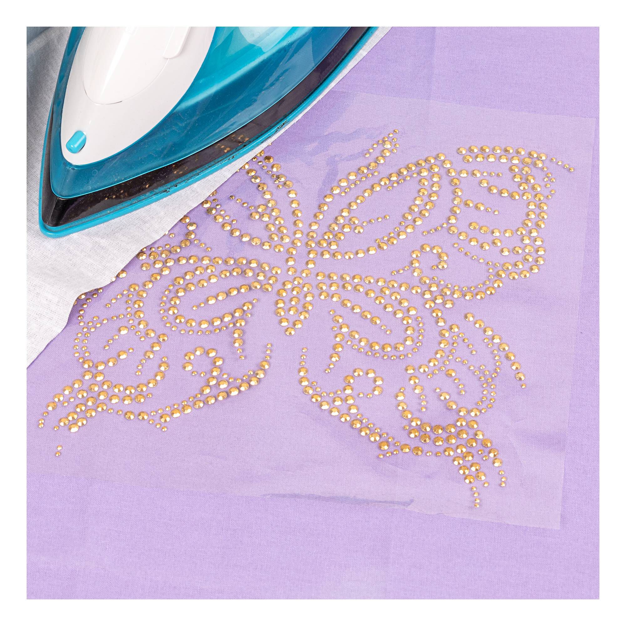 Butterfly IronOn Gems Hobbycraft