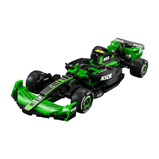 CaDA KICK Sauber F1 Team C44 314 Pieces image number 2