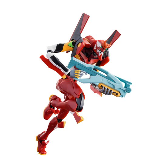 Blokees Evangelion Production Model-02 Action Edition Model Kit image number 4