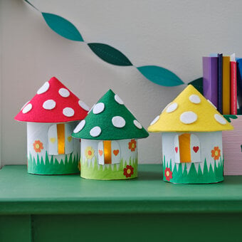 How to Make Toadstool Night Lights