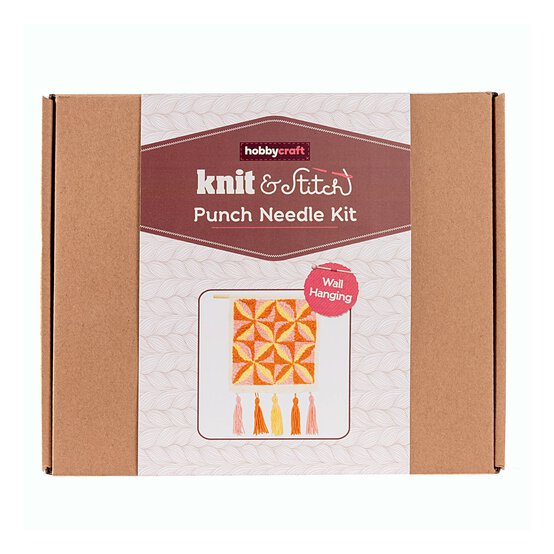 Geometric Punch Needle Wall Hanging Kit image number 1