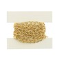 Gold Plated Heavy Curb Chain 4.5mm x 1m image number 1