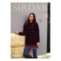 Sirdar Smudge Women's Jacket Digital Pattern 7871 image number 1