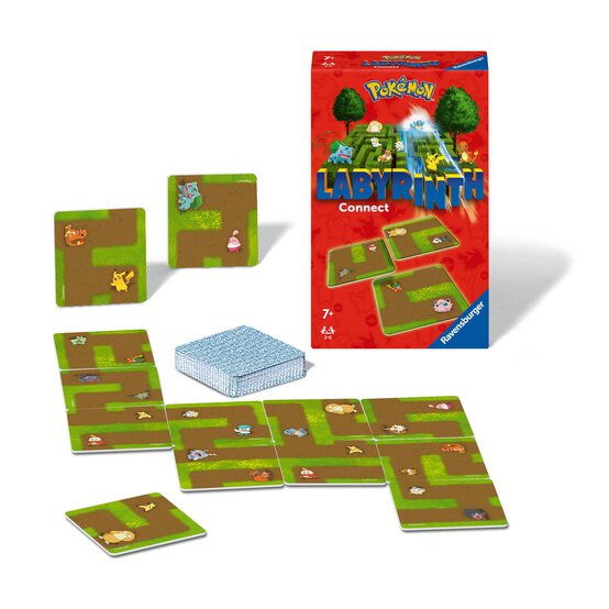 Ravensburger Pokemon Labyrinth Connect Card Game image number 2