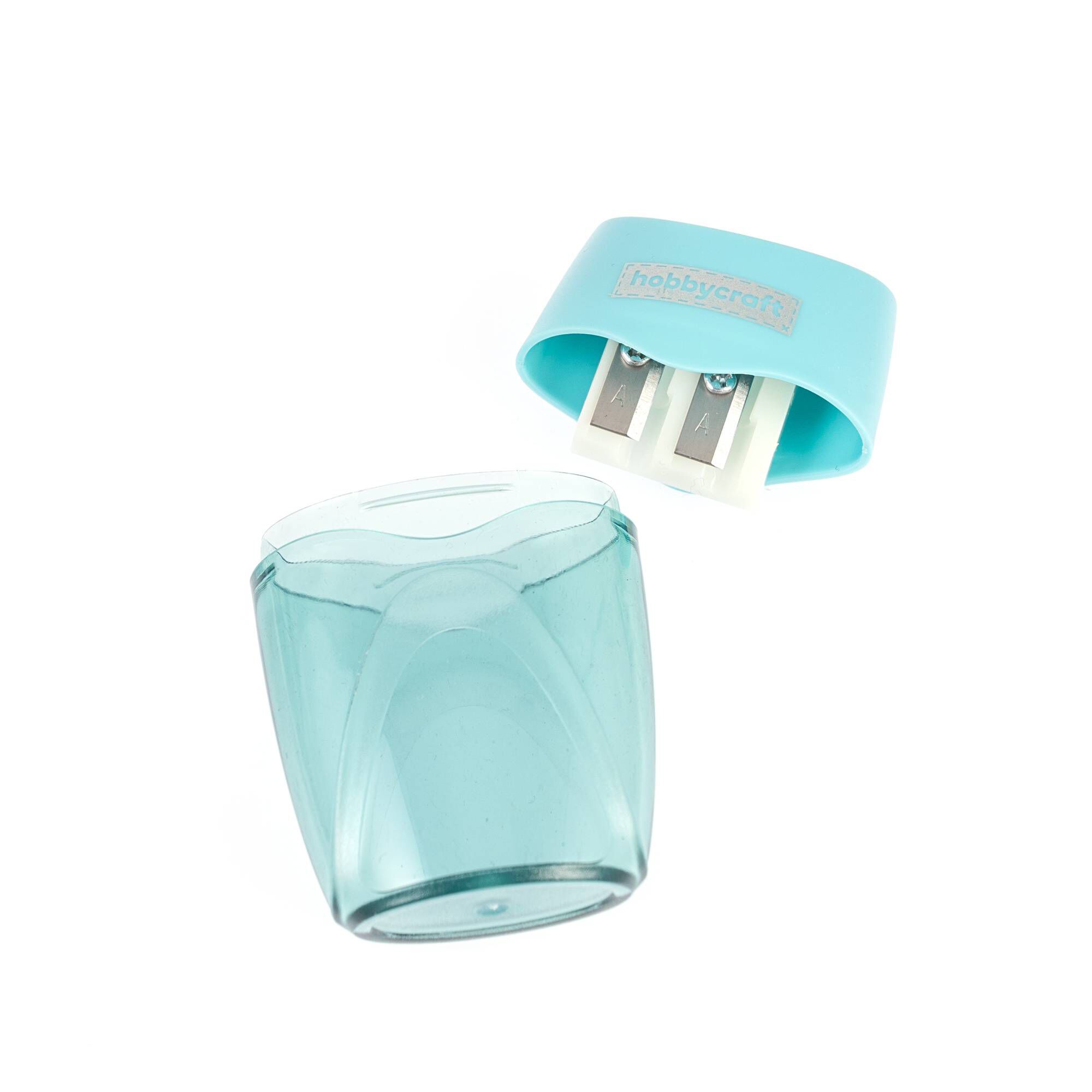 Double Pot Pencil Sharpener Hobbycraft