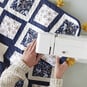 How to Sew a Festive Quilt with Tassels image number 1