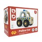 Bigjigs Mini Police Car image number 5