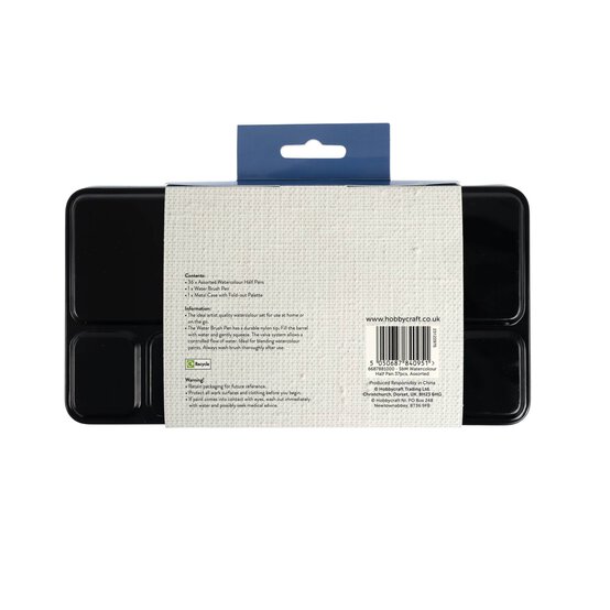 Shore & Marsh Half Pans Watercolour Set 36 Pack image number 8