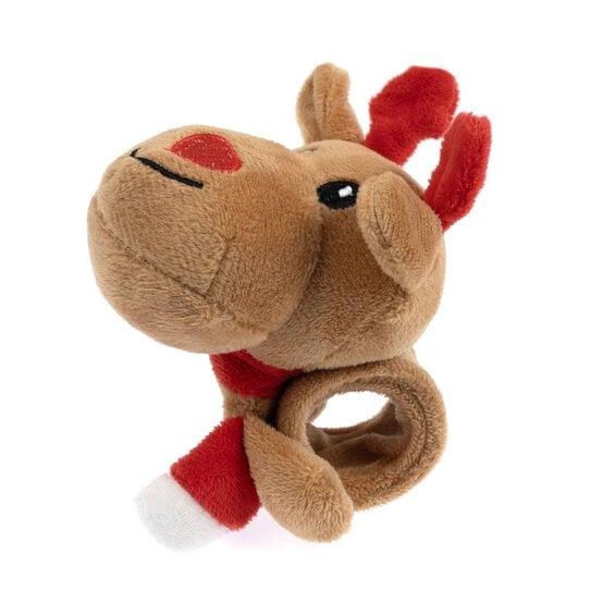 Reindeer Snap Band Bracelet image number 3