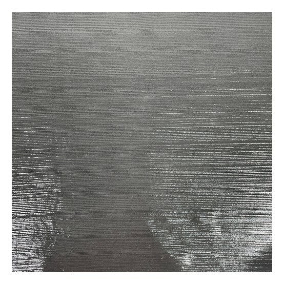 Silver Crinkle Foil Fabric by the Metre image number 2