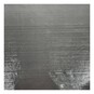 Silver Crinkle Foil Fabric by the Metre image number 2