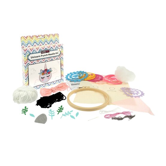 Unicorn Punch Needle Kit image number 1