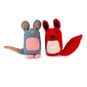 Fox and Mouse Felting Kit 2 Pack image number 2