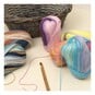 Knitcraft Pink Blue Yellow Cotton Festival DK 100g image number 4