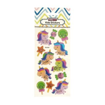 Baby Unicorn Gel Stickers image number 4