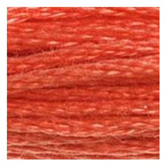 DMC Orange Mouline Special 25 Cotton Thread 8m (351)