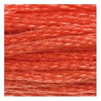 DMC Orange Mouline Special 25 Cotton Thread 8m (351) image number 2