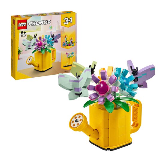 LEGO Creator 3 in 1 Flowers in Watering Can image number 6