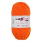 Knitcraft Orange Everyday DK Yarn 50g image number 1