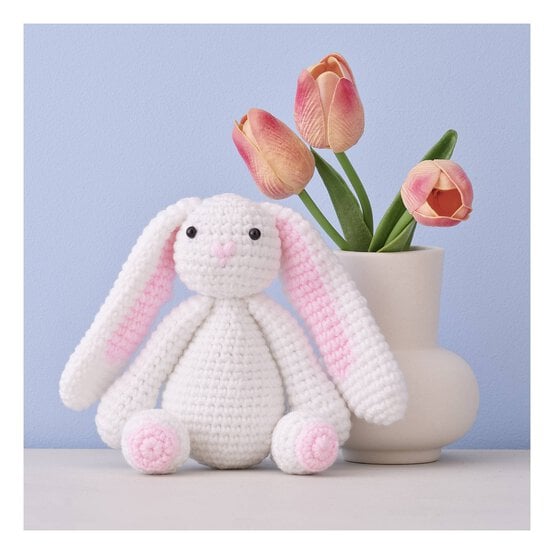 Easter Bunny Crochet Kit image number 1
