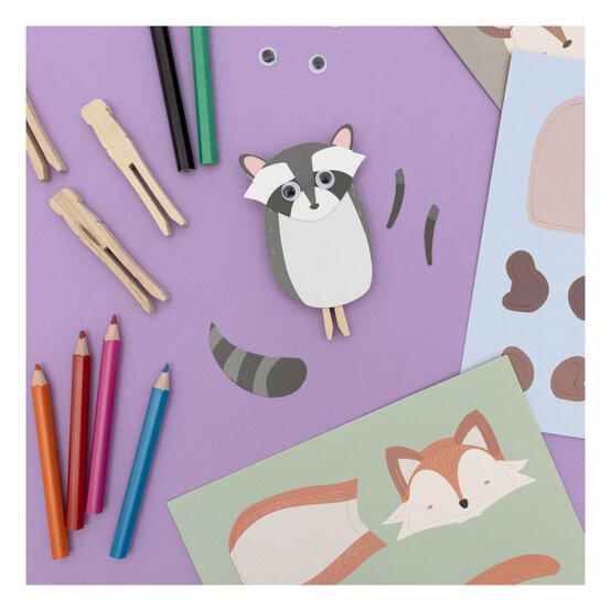 Make Your Own Woodland Animals Kit image number 2