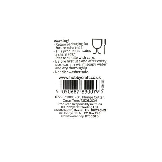 Christmas Tree Plunge Cutter  image number 3