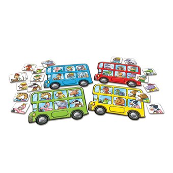 Orchard Toys Little Bus Lotto Mini Game