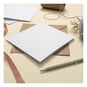 White Greetings Card Pad 6 x 6 Inches 20 Pack  image number 2